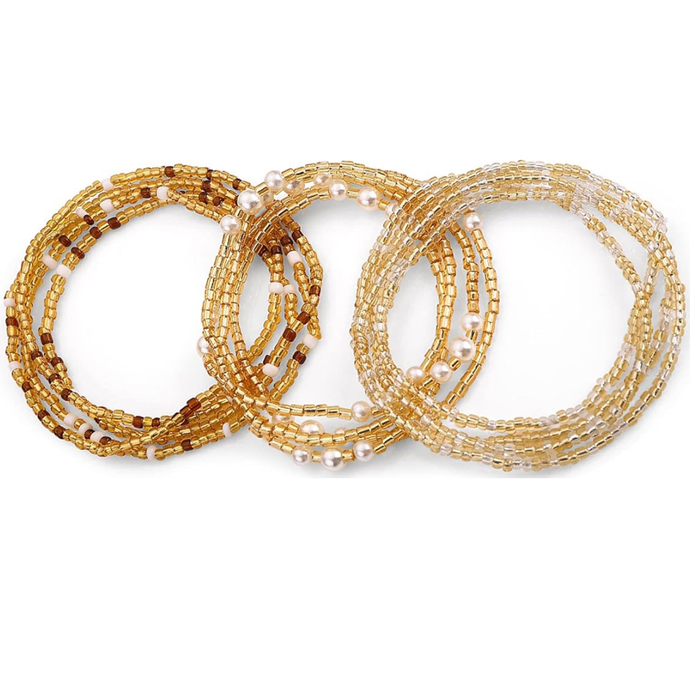 خرز الخصر للنساء، سلاسل البطن  - مراجعة Qualiti Body Jewelry وسعره