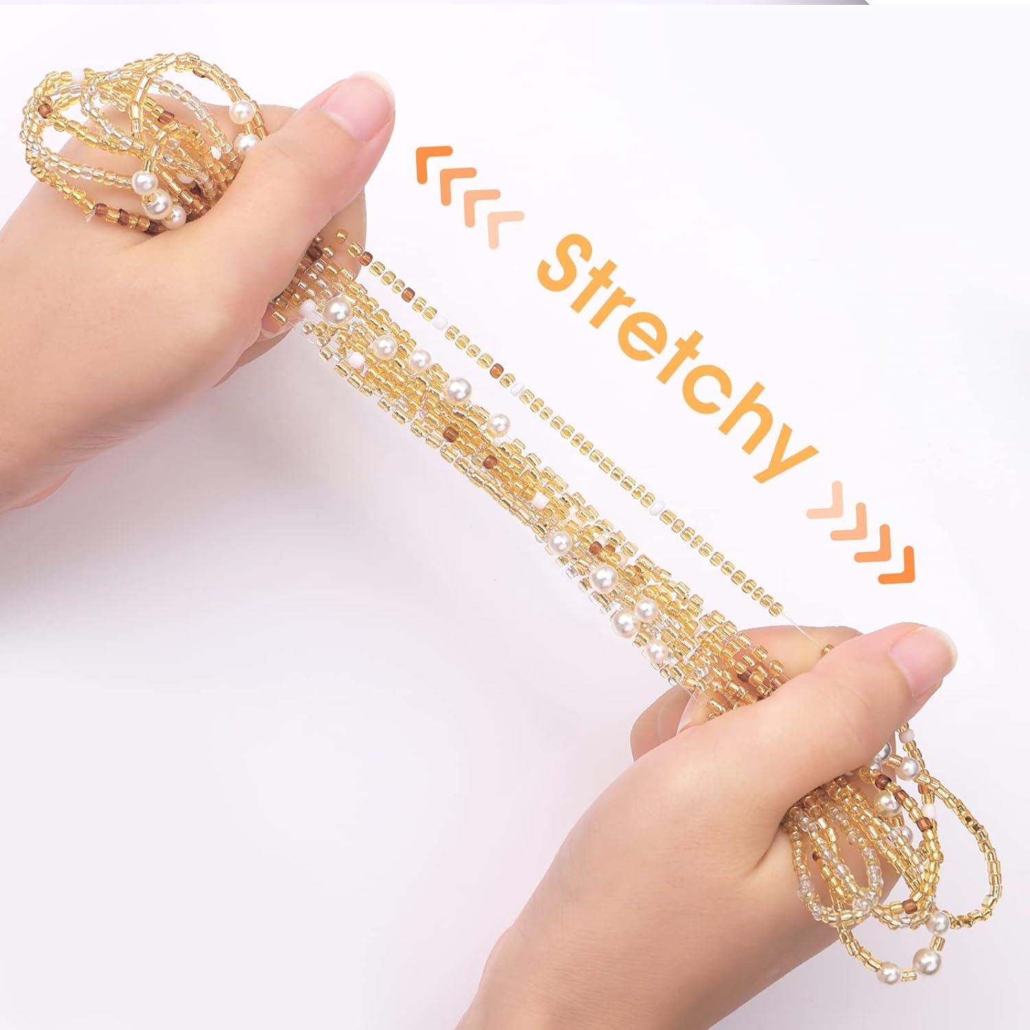 خرز الخصر للنساء، سلاسل البطن  - مراجعة Qualiti Body Jewelry وسعره