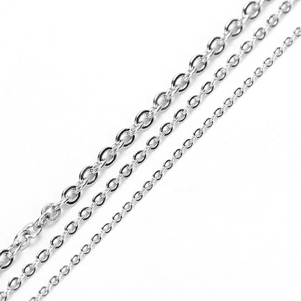 سلاسل رفيعة على شكل حرف O من ا - مراجعة Body Jewelry وسعره