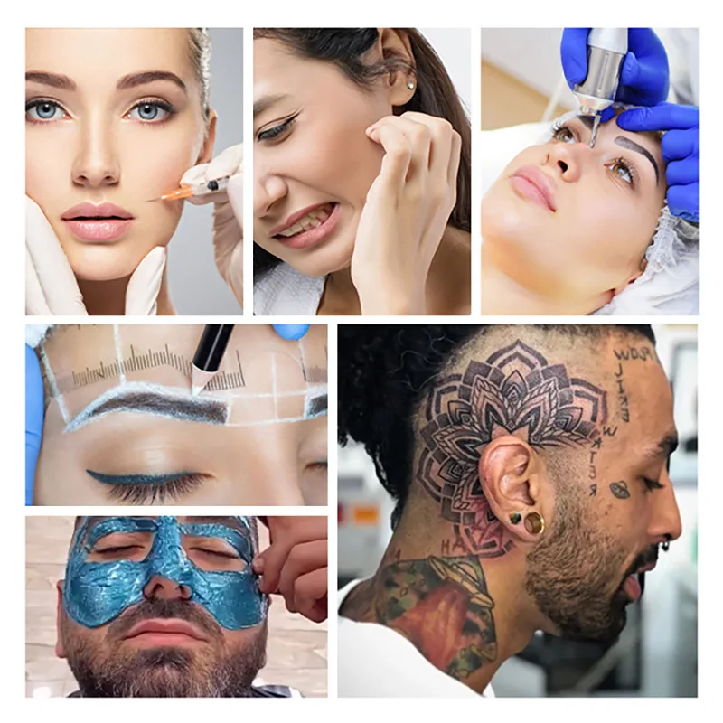 100% Goosica الحاجب الوشم إجرا - مراجعة Body Jewelry Eyebrow وسعره