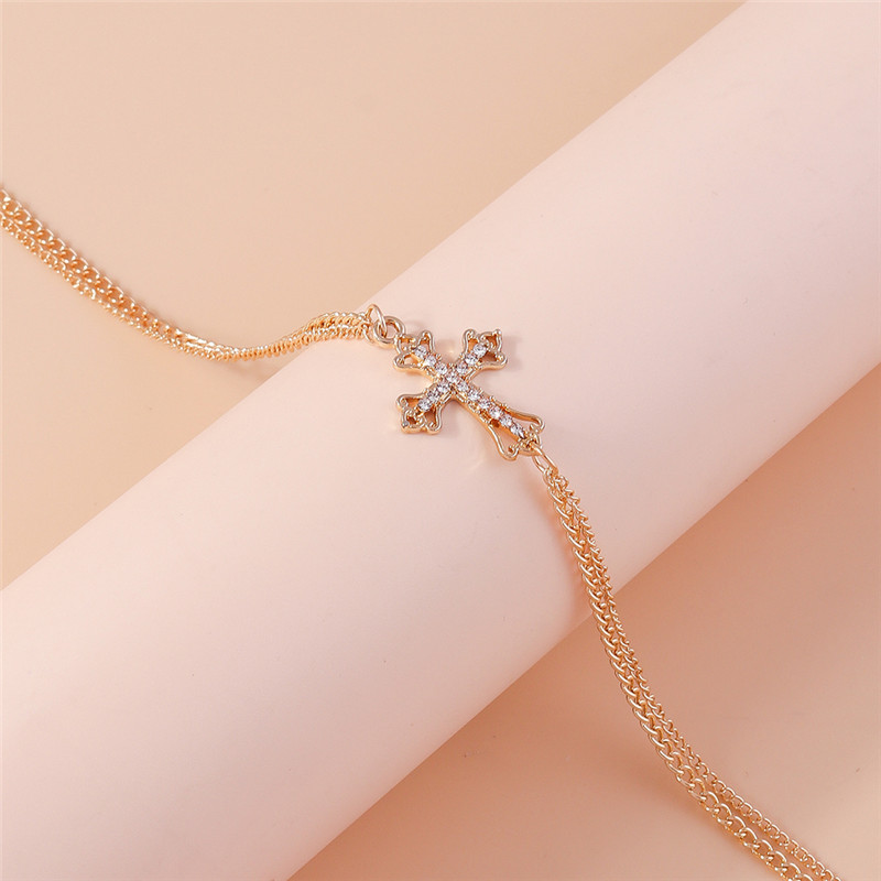 بوهيميا القوطية كريستال الصليب - مراجعة Body Jewelry For Sale وسعره