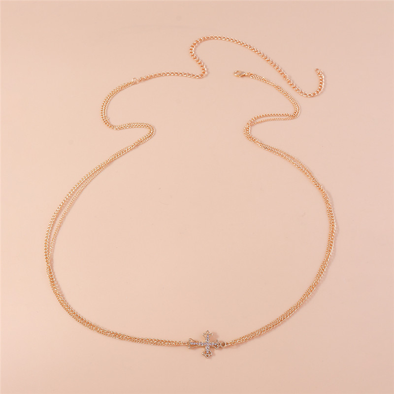 بوهيميا القوطية كريستال الصليب - مراجعة Body Jewelry For Sale وسعره