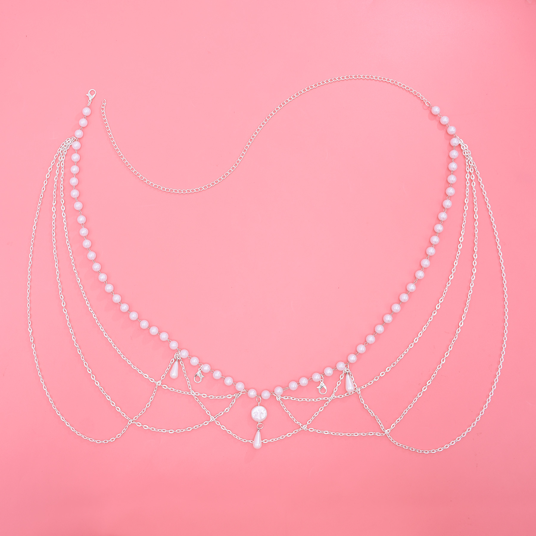 مثير الخصر حزام على شكل سلسلة  - مراجعة Qualiti Body Jewelry وسعره