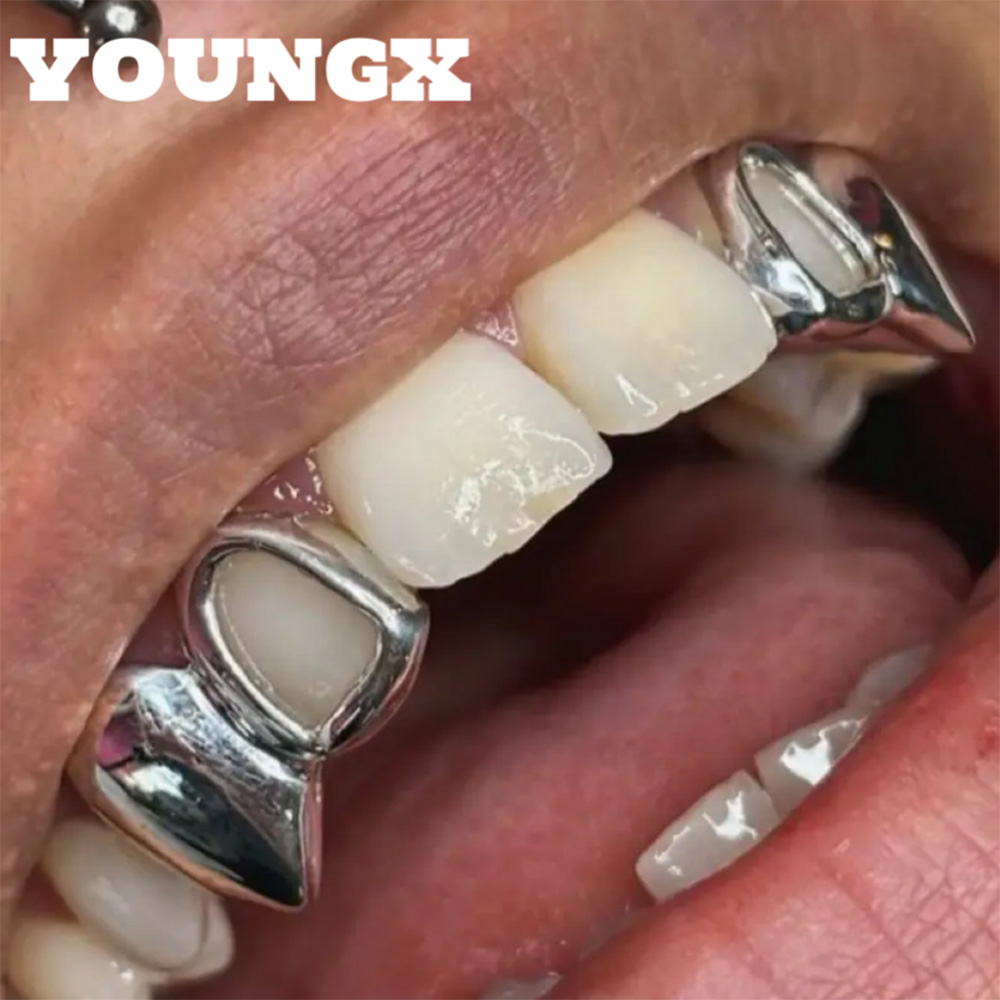 YOUNGX الهيب هوب مزدوجة الجوف  - مراجعة Body Jewelry For Men وسعره