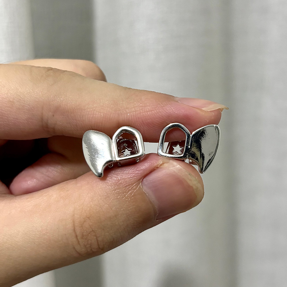 YOUNGX الهيب هوب مزدوجة الجوف  - مراجعة Body Jewelry For Men وسعره
