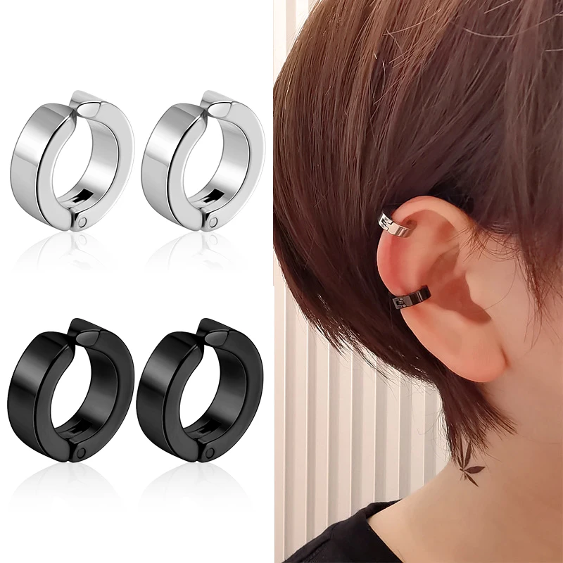 1/6 أزواج لا ثقب الأقراط التيت - مراجعة Body Jewelry Titanium وسعره