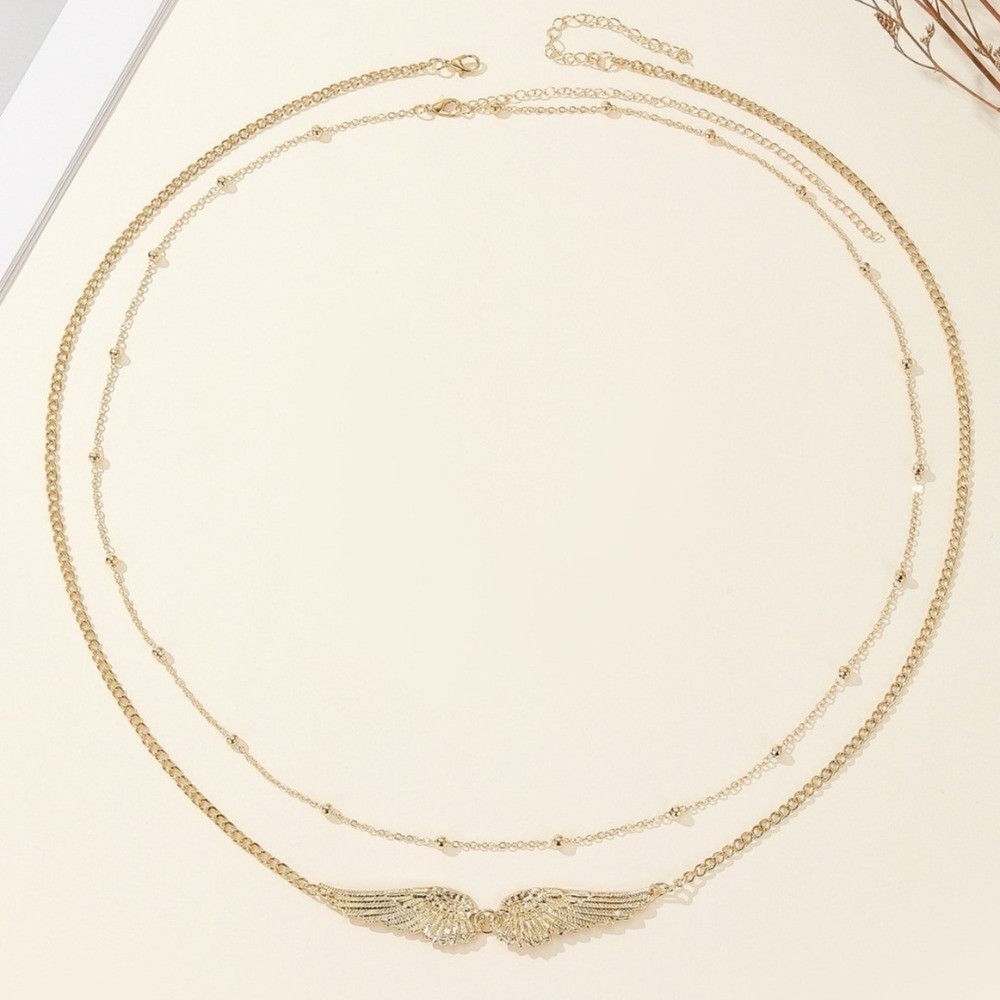 سلسلة خصر أنيقة وعصرية بطبقتين - مراجعة Body Jewelry وسعره