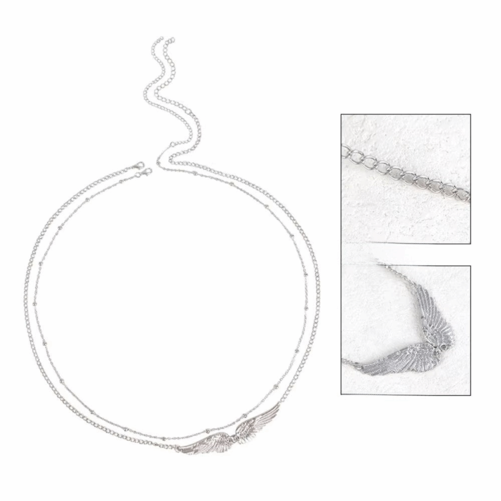 سلسلة خصر أنيقة وعصرية بطبقتين - مراجعة Body Jewelry وسعره