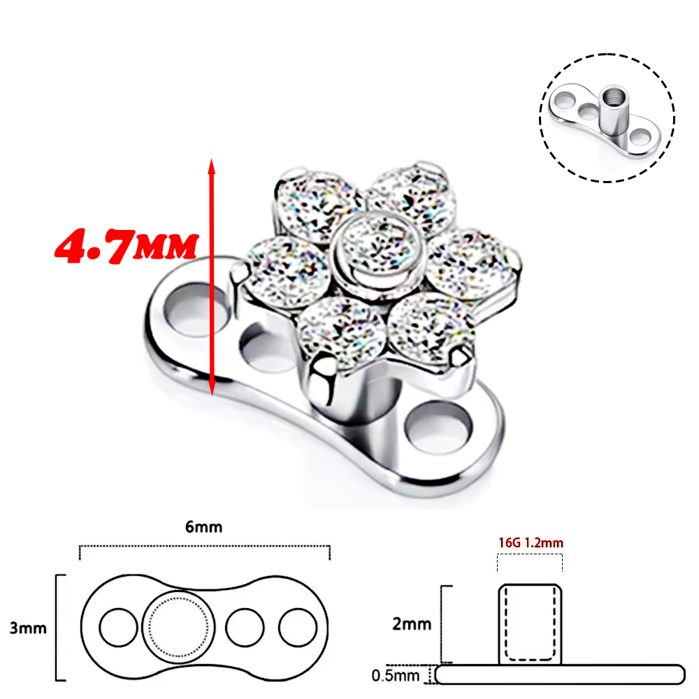 F136 سبائك التيتانيوم عالية ال - مراجعة Body Jewelry Implant Grade Titanium وسعره