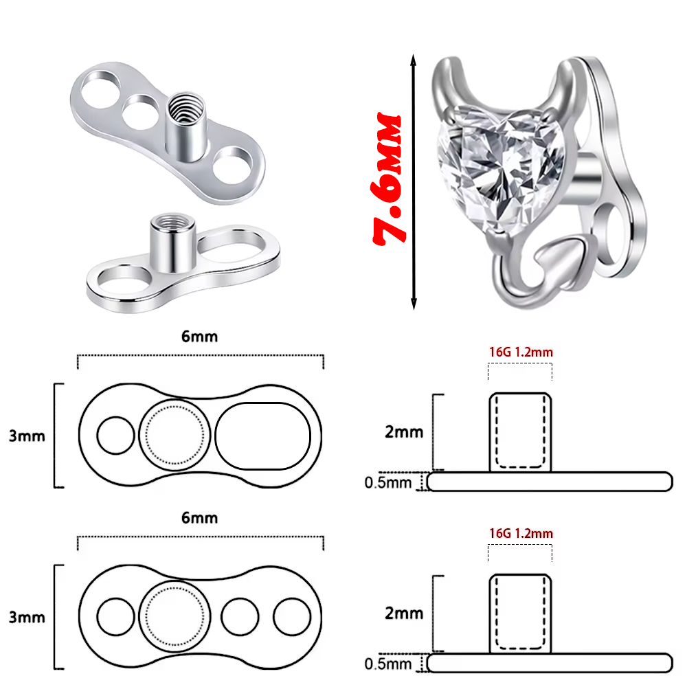 الطبية الصف F136 سبائك التيتان - مراجعة Body Jewelry Implant Grade Titanium وسعره