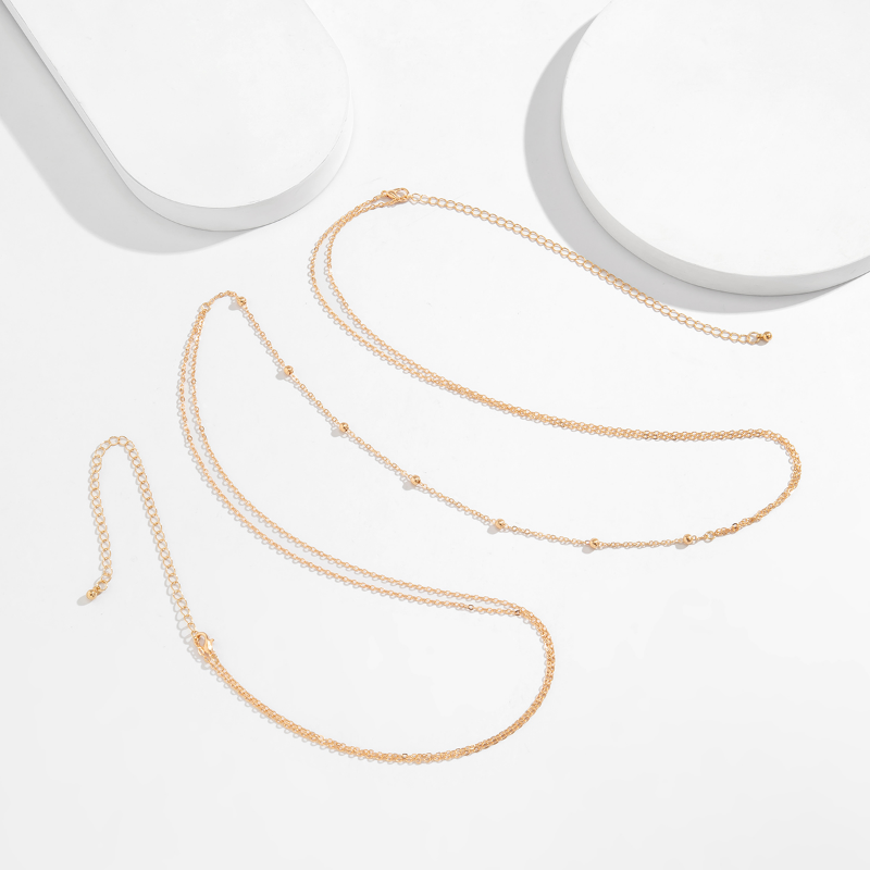 سلسلة جسم بسيطة للصدر والبطن ل - مراجعة Body Jewelry For Sale وسعره