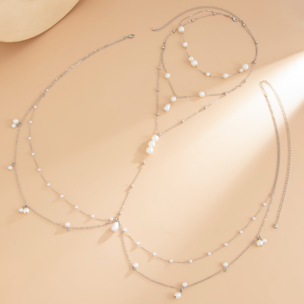 سلسلة صدر وبطن متعددة الطبقات  - مراجعة Body Jewelry Chest وسعره