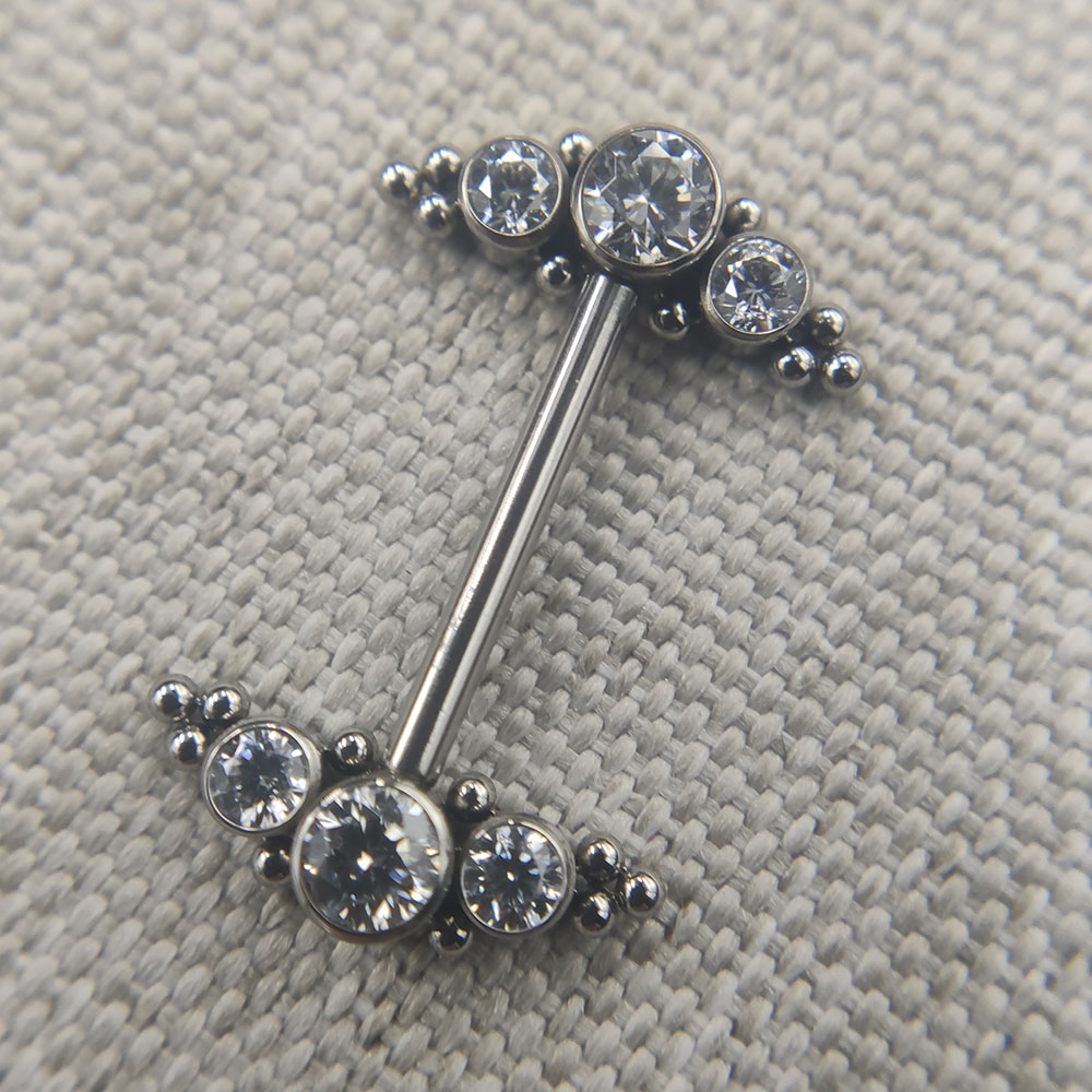 14G زرع الصف التيتانيوم ASTM F - مراجعة Body Jewelry Implant Grade Titanium وسعره