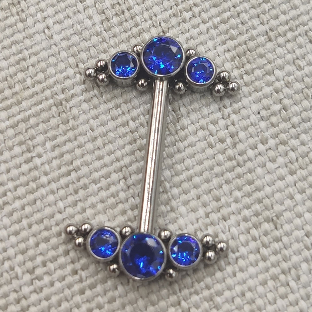 14G زرع الصف التيتانيوم ASTM F - مراجعة Body Jewelry Implant Grade Titanium وسعره
