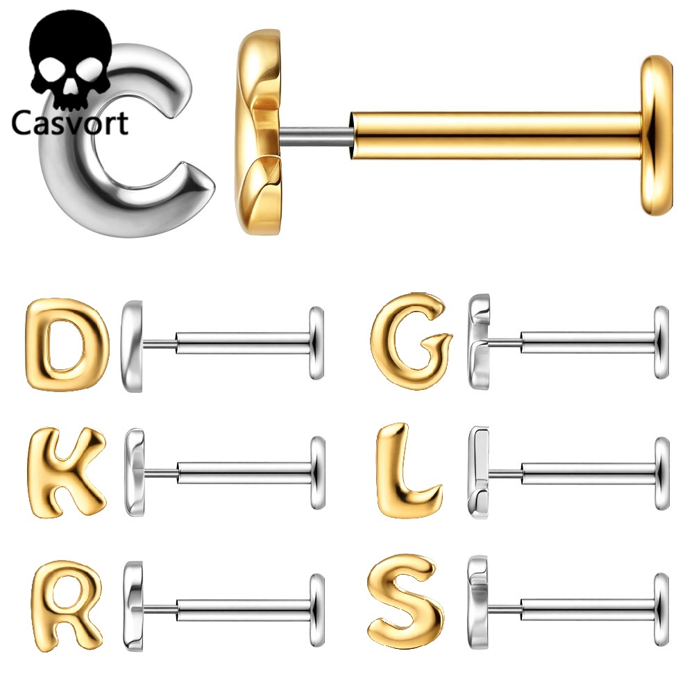 كاسفورت قطعة واحدة، مجوهرات ثق - مراجعة Body Jewelry Threadless وسعره