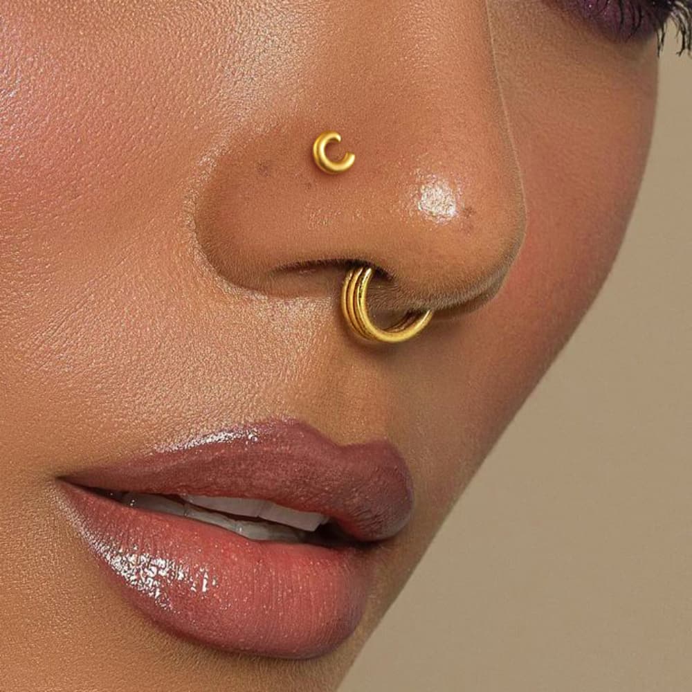 كاسفورت قطعة واحدة، مجوهرات ثق - مراجعة Body Jewelry Threadless وسعره