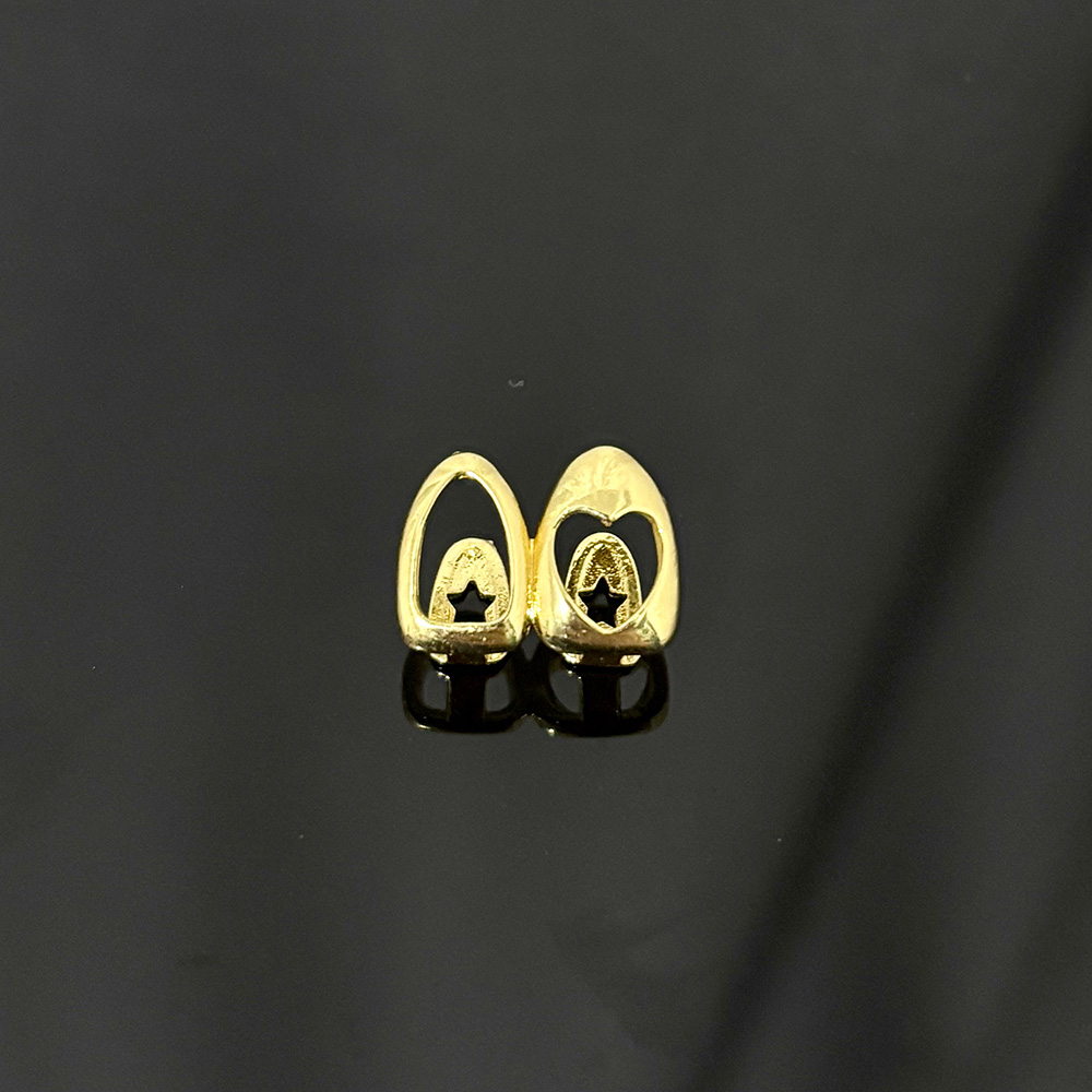RACHELZ 3 قطعة/المجموعة جوفاء  - مراجعة Body Jewelry For Men وسعره