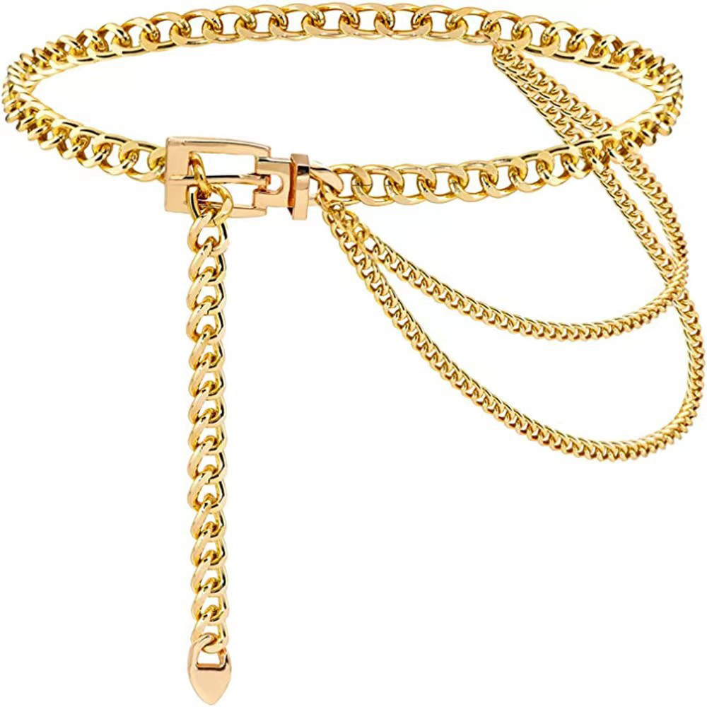 فاسق الخصر سلسلة حزام معدني ال - مراجعة Qualiti Body Jewelry وسعره