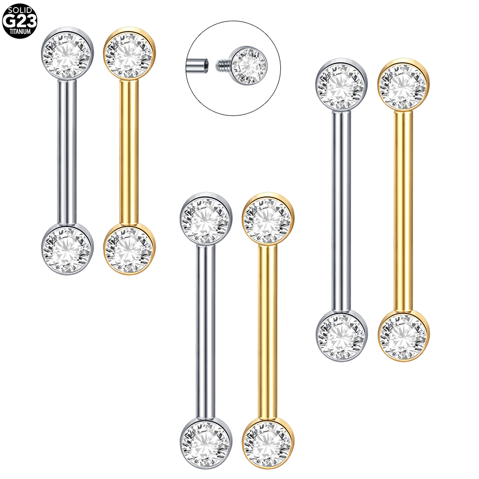 1/5 قطعة زرع الصف التيتانيوم ث - مراجعة Body Jewelry Implant Grade Titanium وسعره