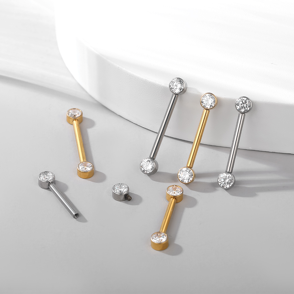 1/5 قطعة زرع الصف التيتانيوم ث - مراجعة Body Jewelry Implant Grade Titanium وسعره