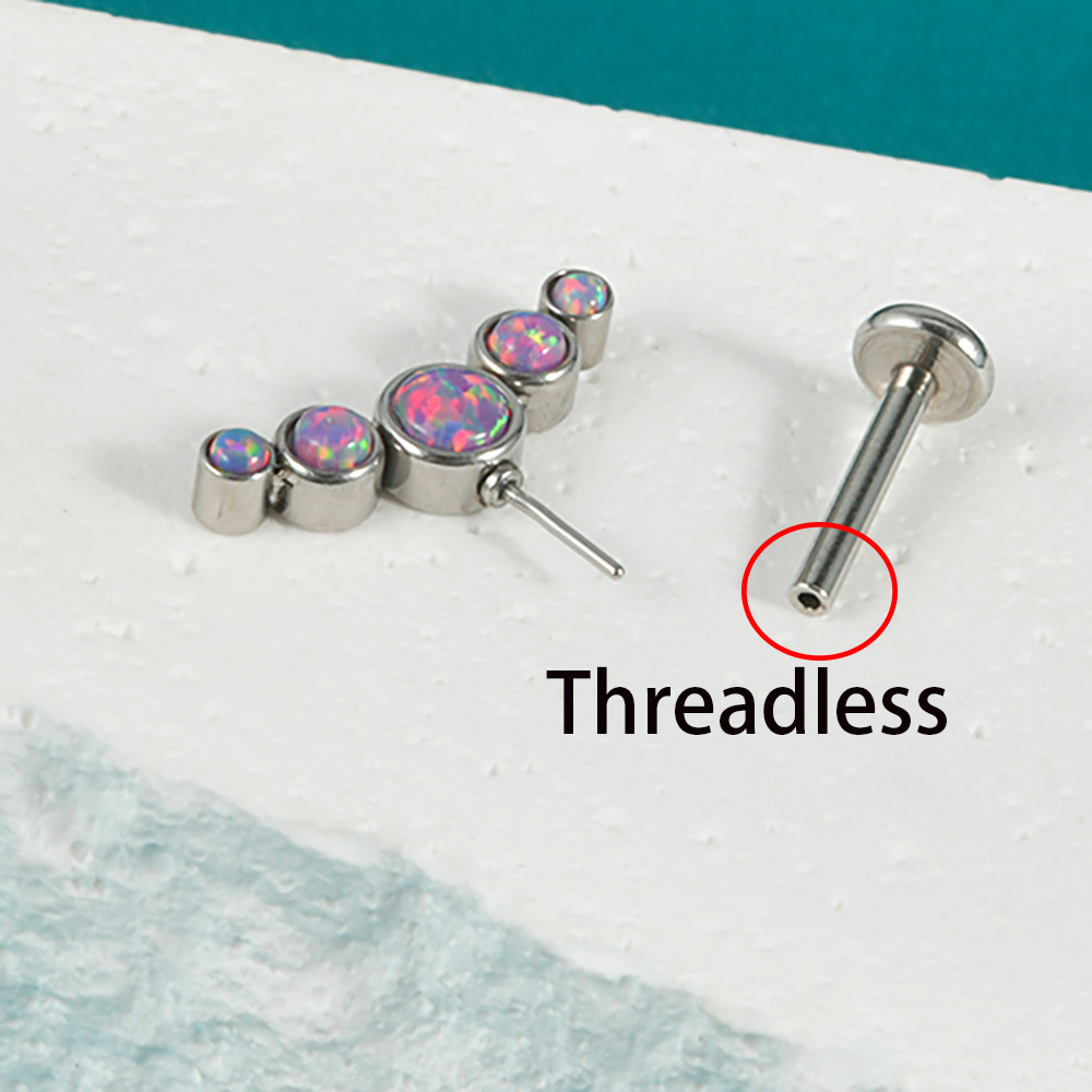 الجراحية الصلب ثقب المجوهرات ، - مراجعة Body Jewelry Threadless وسعره