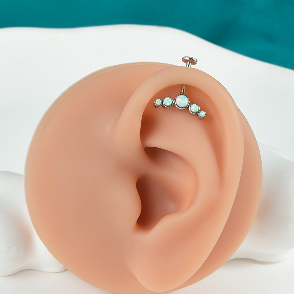 الجراحية الصلب ثقب المجوهرات ، - مراجعة Body Jewelry Threadless وسعره