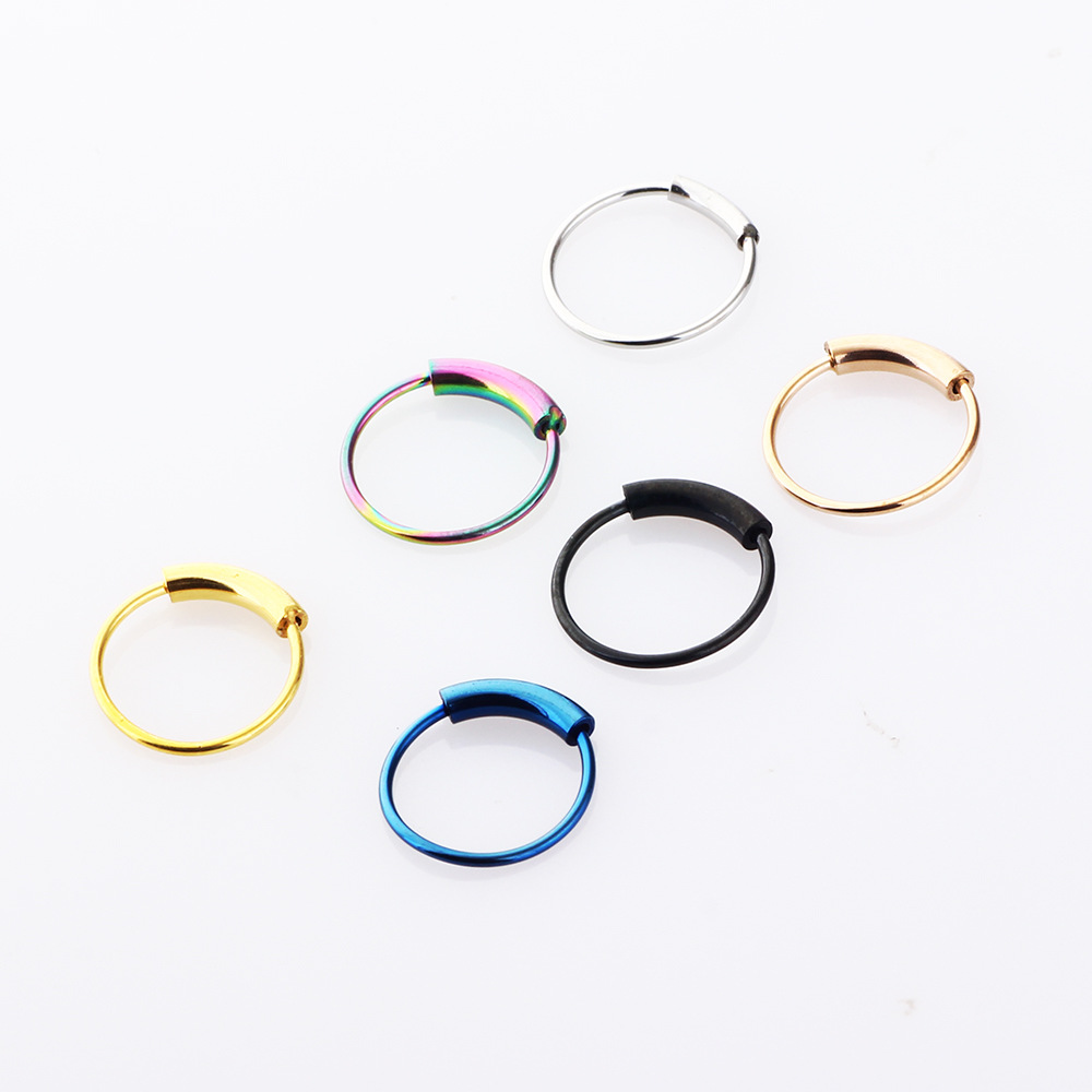 3 قطع/مجموعة حلقات مستمرة بدون - مراجعة Body Jewelry Eyebrow وسعره
