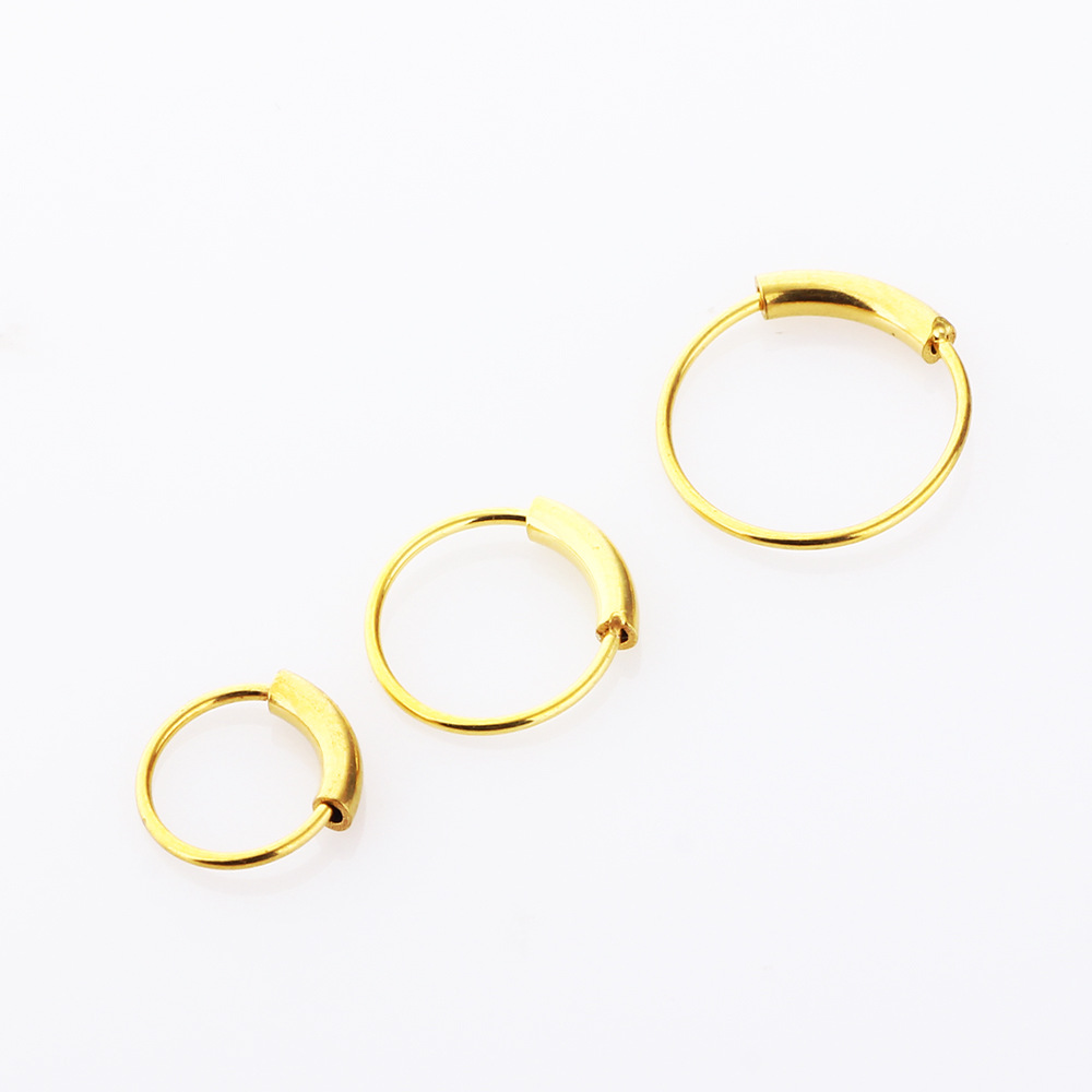 3 قطع/مجموعة حلقات مستمرة بدون - مراجعة Body Jewelry Eyebrow وسعره