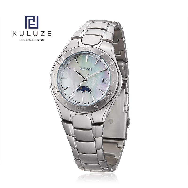 ساعة للسيدات من KULUZE تيتانيو - مراجعة Body Jewelry Titanium وسعره